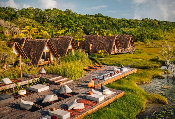 HABITAS BACALAR HOTEL - Image