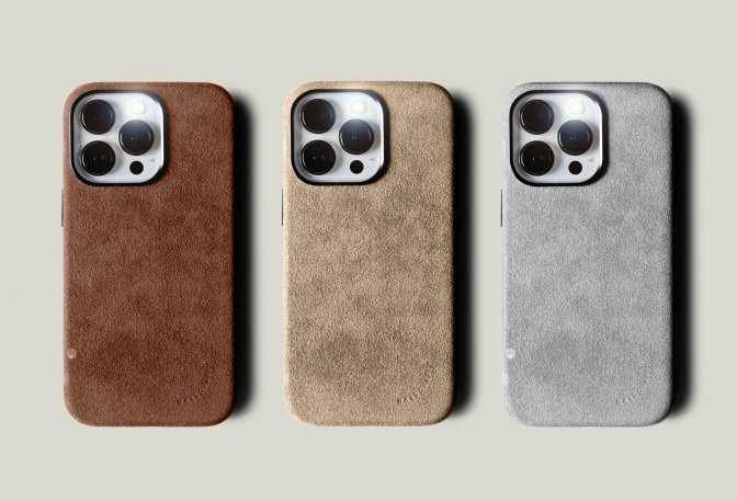 HARD GRAFT FUZZY IPHONE COVER - Image