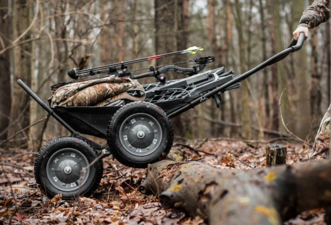 Hawk Crawler Multi-Use Cart - Image