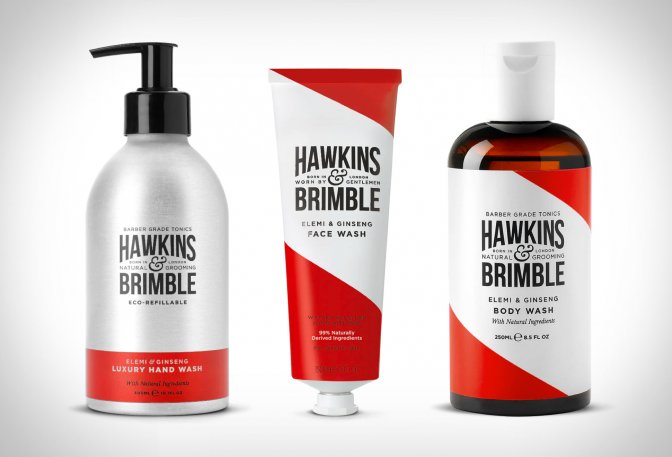 HAWKINS & BRIMBLE NATURAL GROOMING PRODUCTS - Image