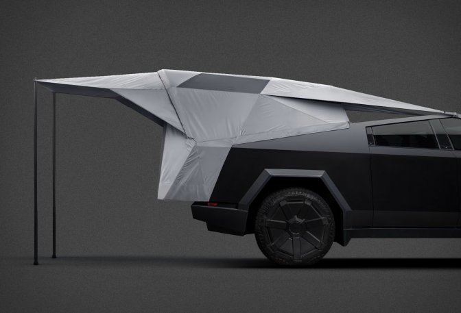 Heimplanet x Tesla Cybertruck Basecamp Tent - Image