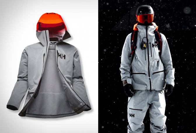 HELLY HANSEN ELEVATION INFINITY 3.0 SKI JACKET - Image