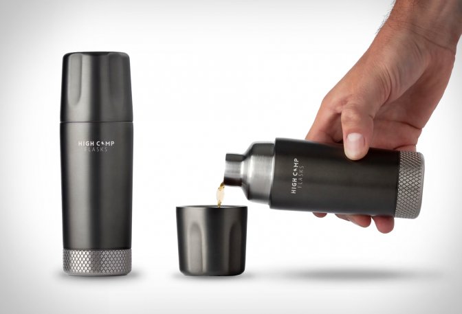 HIGH CAMP TORCH POCKET FLASK - Image