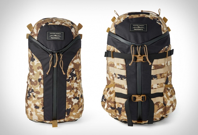 Huckberry x Mystery Ranch Desert Tracks Collection - Image