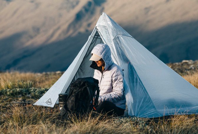 MID 1 ULTRALIGHT SOLO TENT - Image
