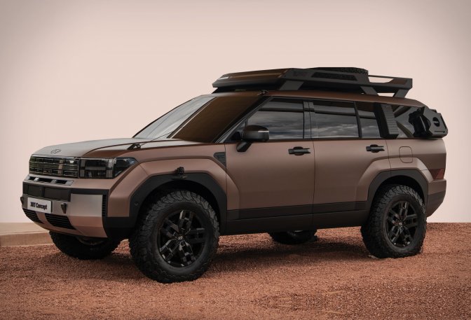 Hyundai Santa FE XRT - Image