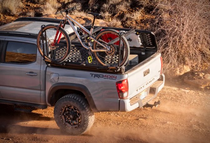 IBEX Truck Bed Rack - Image