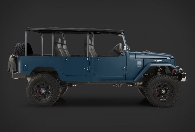 Icon Toyota FJ44 SUV - Image