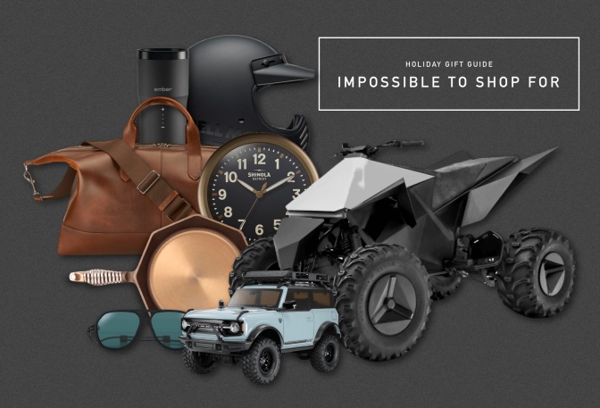 Gifts for those Impossible to Shop For - Image