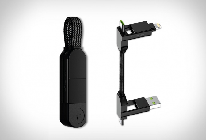 inCharge X Keychain Charger Cable - Image