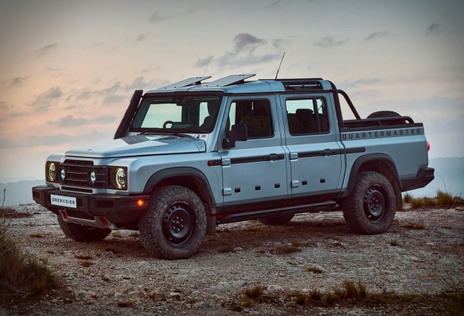INEOS GRENADIER QUARTERMASTER TRUCK - Image