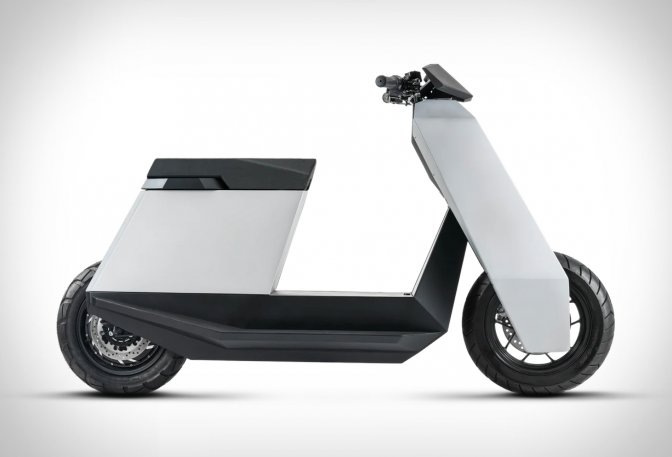 Infinite Machine P1 Electric Scooter - Image