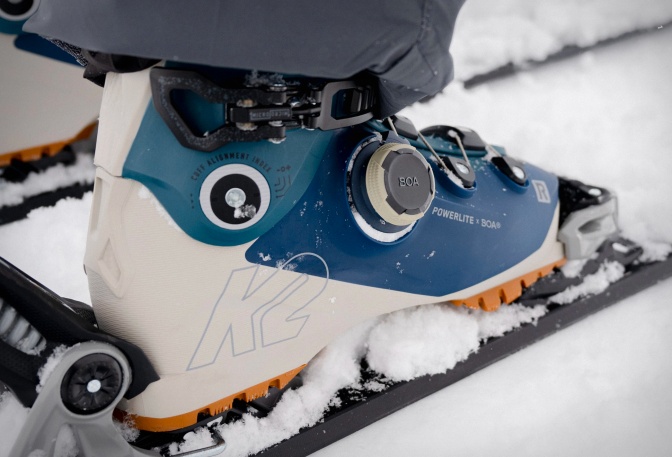 K2 BOA Fit System Ski Boots - Image