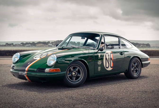 KAMM Porsche 912c - Image