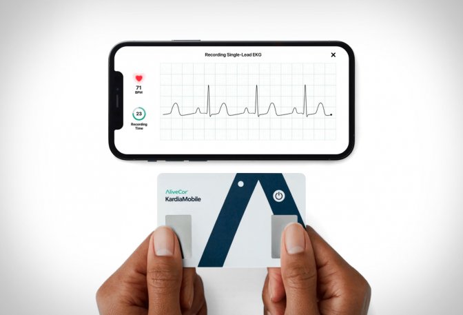 Kardia EKG Monitor Card - Image