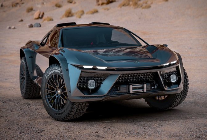 LAFFITE ATRAX HYPERCAR - Image