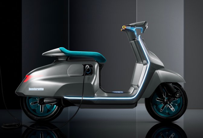 LAMBRETTA ELETTRA SCOOTER - Image