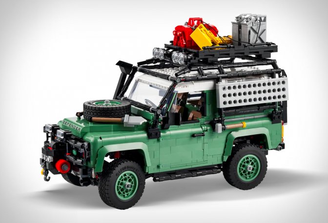 Lego Land Rover Classic Defender 90 - Image