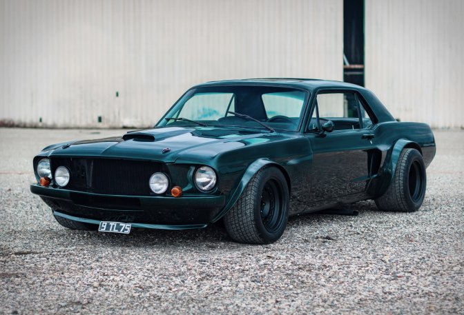 LE MARGINAL MUSTANG - Image