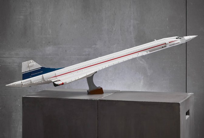 Lego Concorde - Image