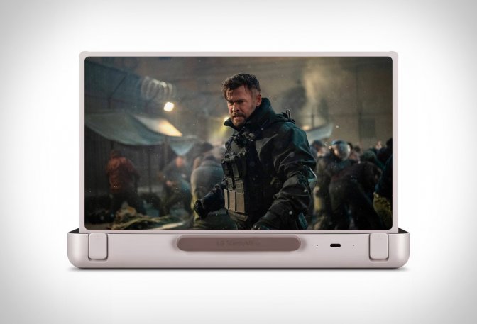 LG StanbyME Go Suitcase TV - Image