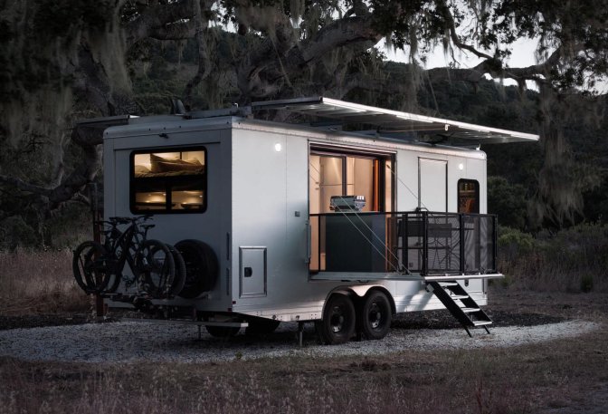 Living Vehicle HD24 Travel Trailer - Image