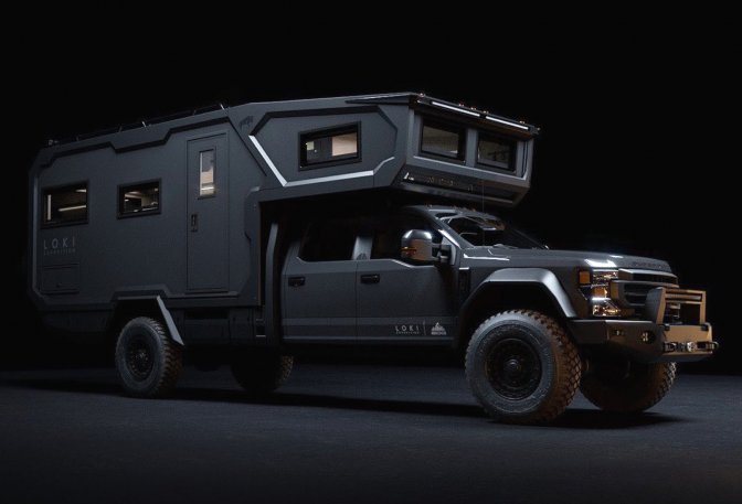 Loki Falcon X15 Expedition Camper - Image