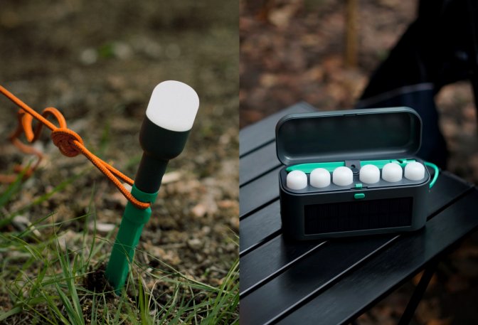 Luci Solar Site Lights - Image