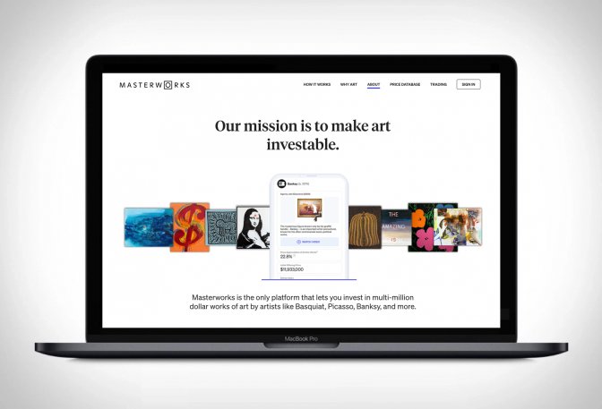 MASTERWORKS ART INVESTING - Image