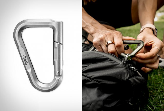 MATADOR BETALOCK LOCKING TRAVEL CARABINER - Image
