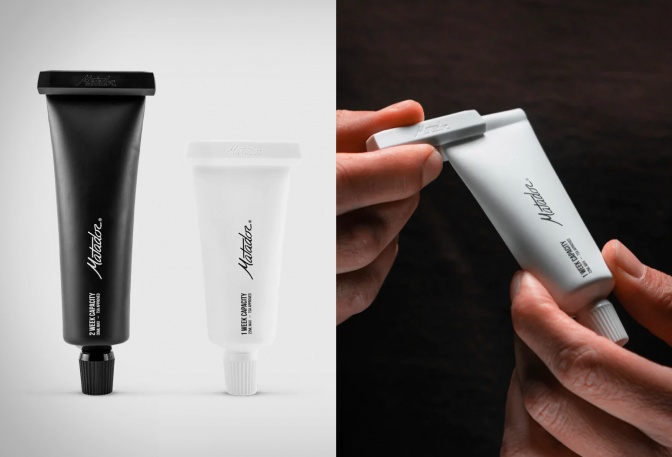 MATADOR REFILLABLE TOOTHPASTE TUBES - Image