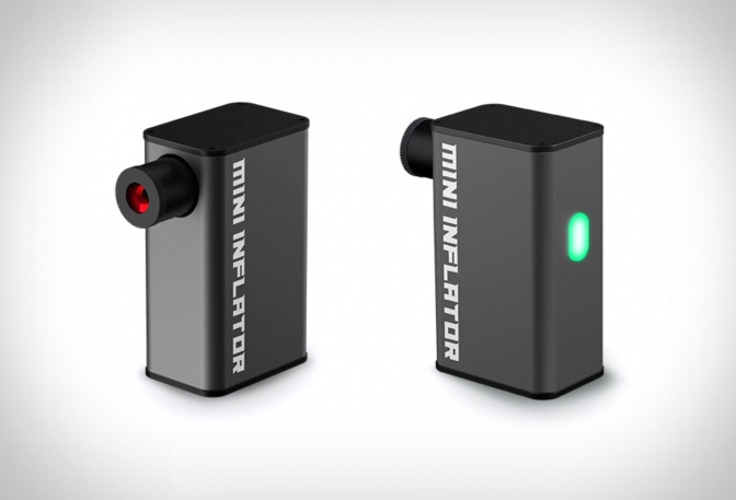 MINI TIRE INFLATOR PUMP - Image
