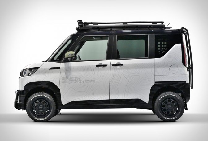 MITSUBISHI DELICA MINI CAMPERVAN - Image