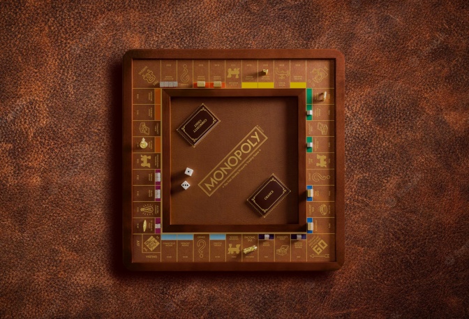 MONOPOLY LUXURY EDITION - Image