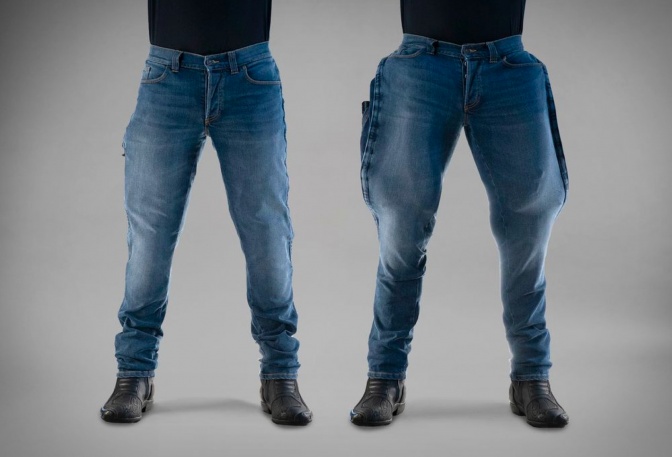 MOTORCYCLE AIRBAG JEANS - Image