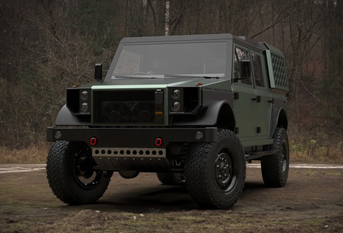 Munro Series M Electric SUV - Image