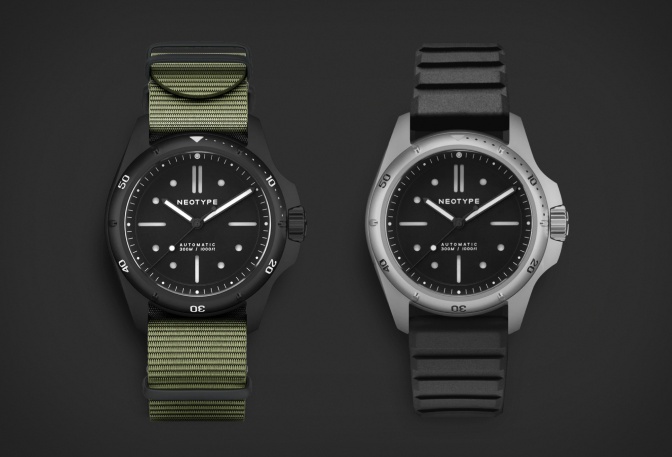 Neotype LM01 Type D Watch - Image