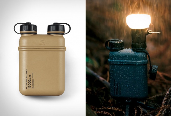 NESTOUT OUTDOOR BATTERY - Image