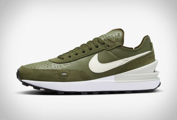 NIKE WAFFLE ONE LEATHER - Image