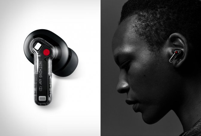 NOTHING EAR 2 BLACK EARBUDS - Image