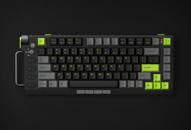 NuPhy Field75 Gaming Keyboard - Image