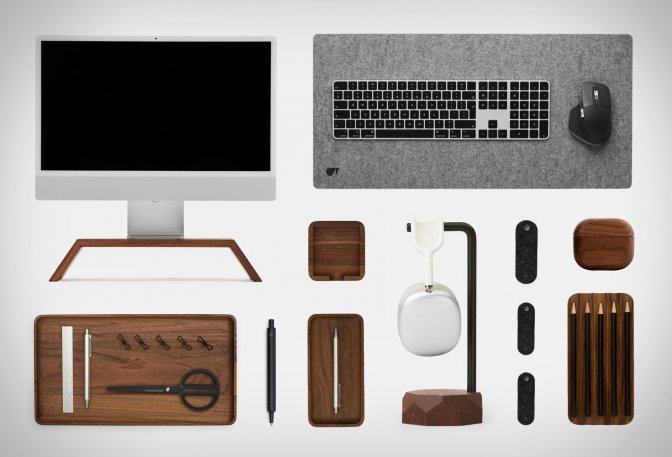 OAKYWOOD HOME OFFICE ESSENTIALS - Image