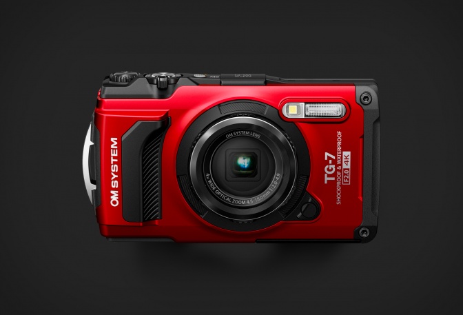 OM SYSTEM Tough TG-7 Underwater Camera - Image