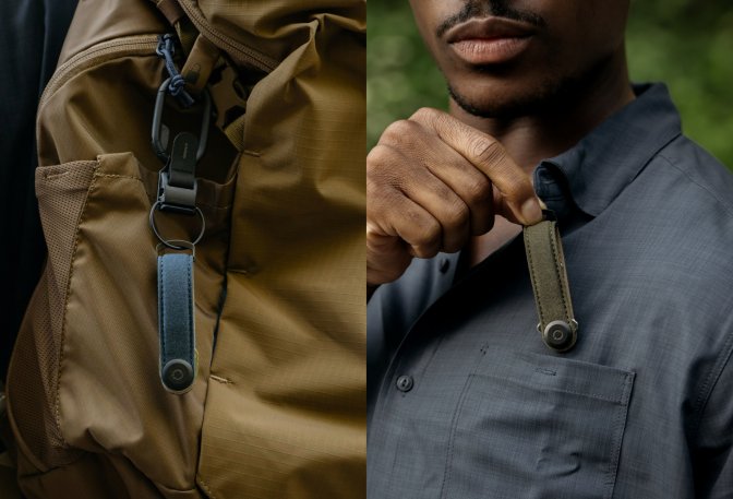 ORBITKEY WAXED CANVAS KEY ORGANISER - Image