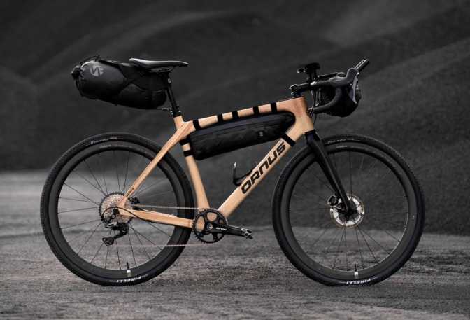 ORNUS GRAVEL WOOD BIKE - Image