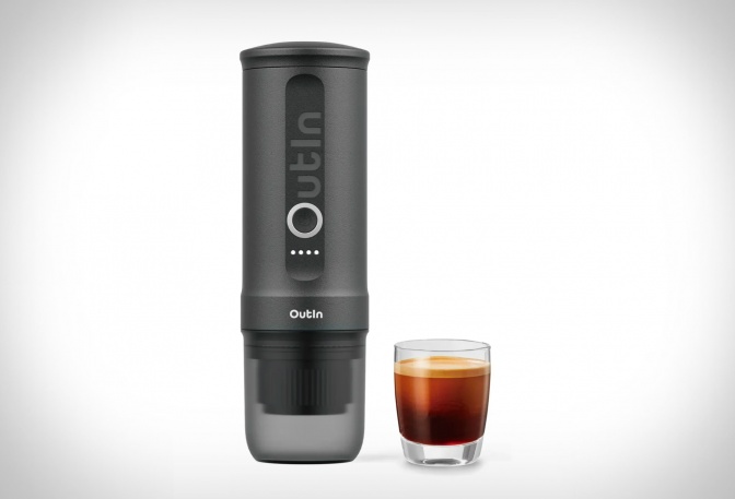 OUTIN NANO PORTABLE ESPRESSO MACHINE - Image