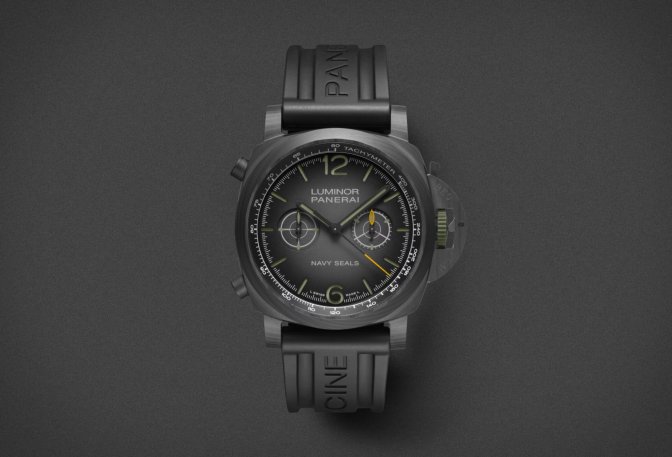 Panerai Luminor Chrono Carbotech Navy Seals - Image