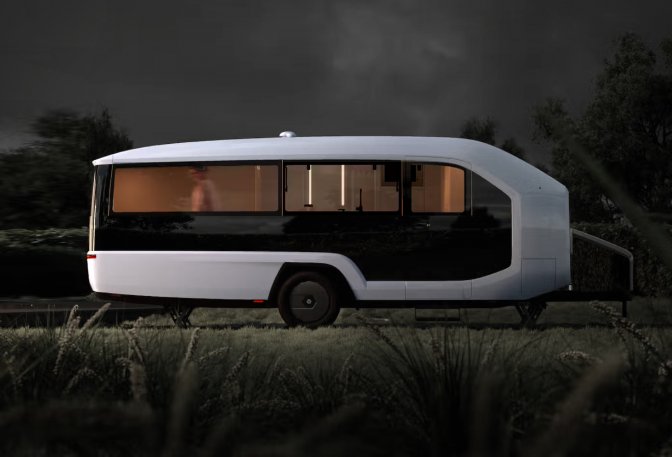 Pebble Flow Electric RV - Image