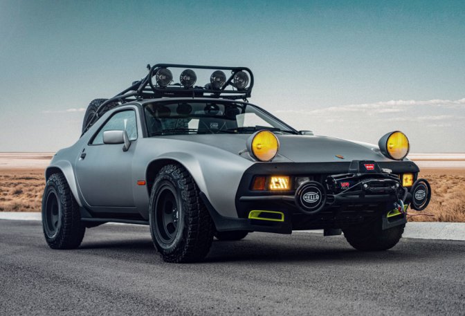 PORSCHE 928 MONOLITE PROJECT - Image