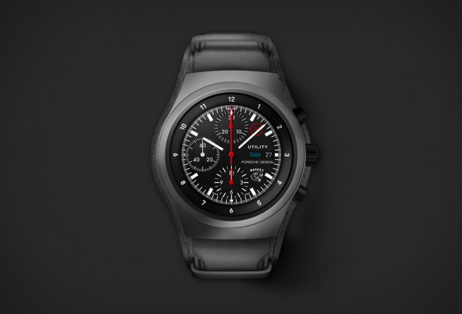 PORSCHE DESIGN CHRONOGRAPH 1 UTILITY - Image